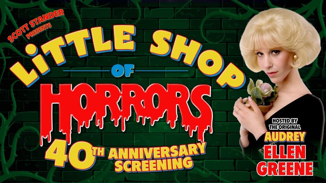Little Shop of Horrors 40th Anniversary Screening