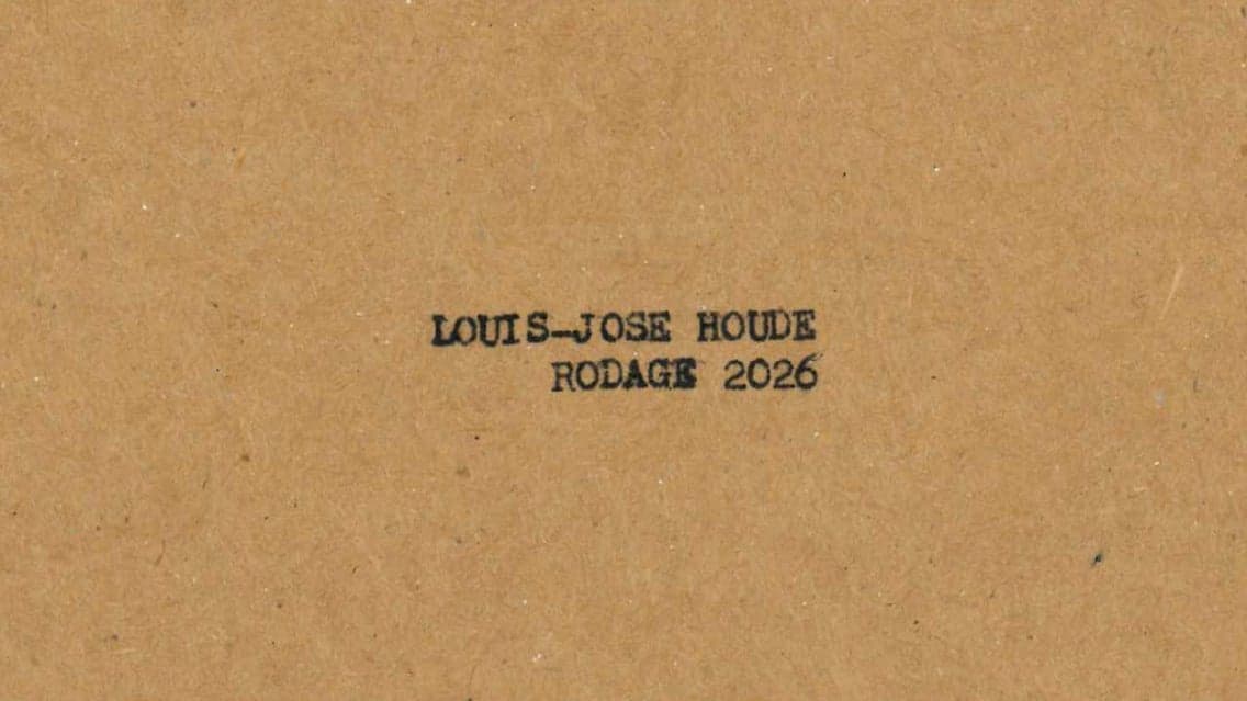 Louis-Jose Houde - en rodage