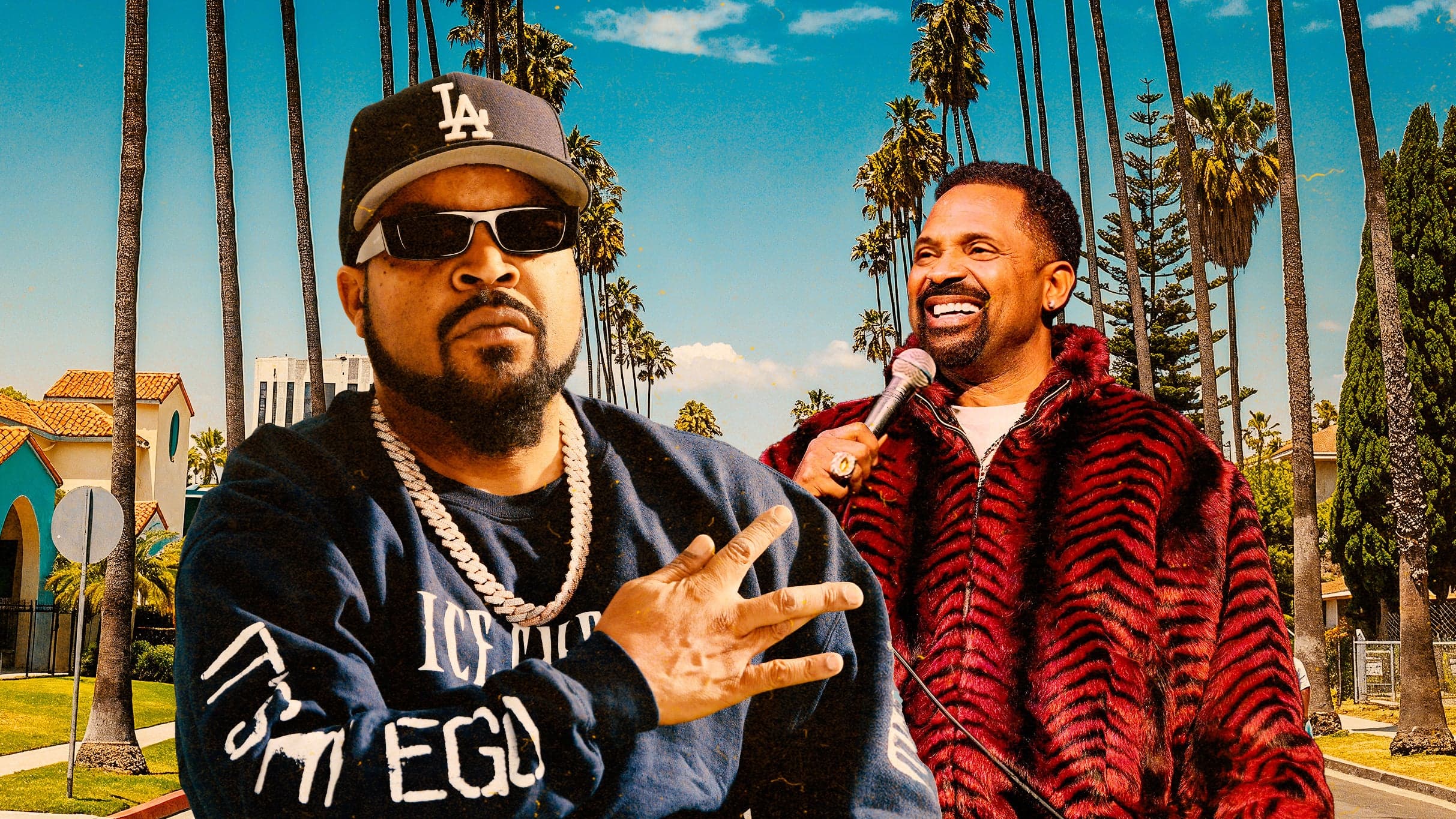 ICE CUBE, MIKE EPPS pres EVERYDAYS FRIDAY: lyrics, lounging & laughing